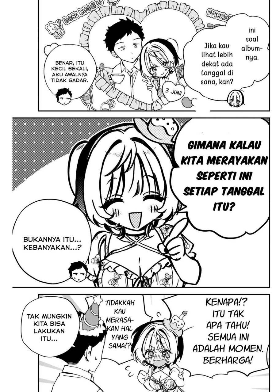 Noa-senpai wa Tomodachi. Chap 61 - Next Chap 62