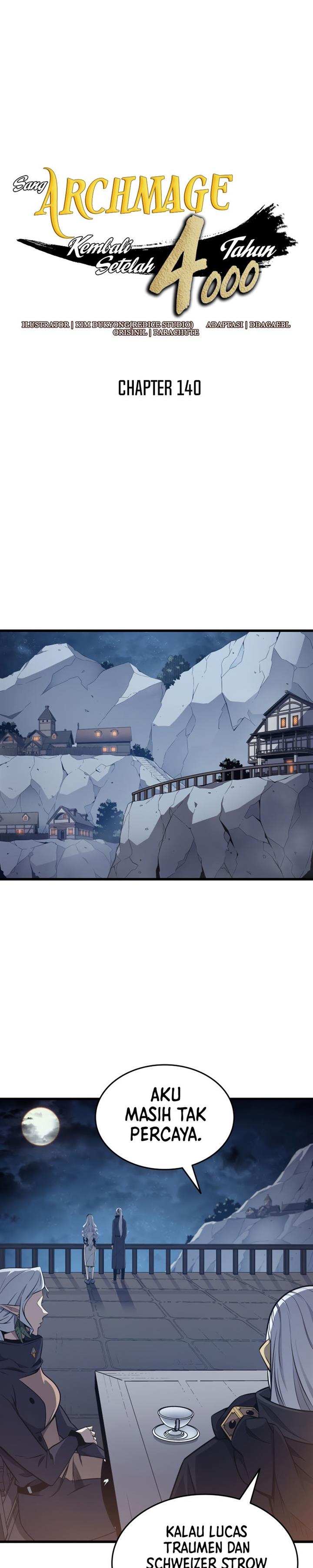 The Great Mage Returns After 4000 Years Chap 140 - Next Chap 141