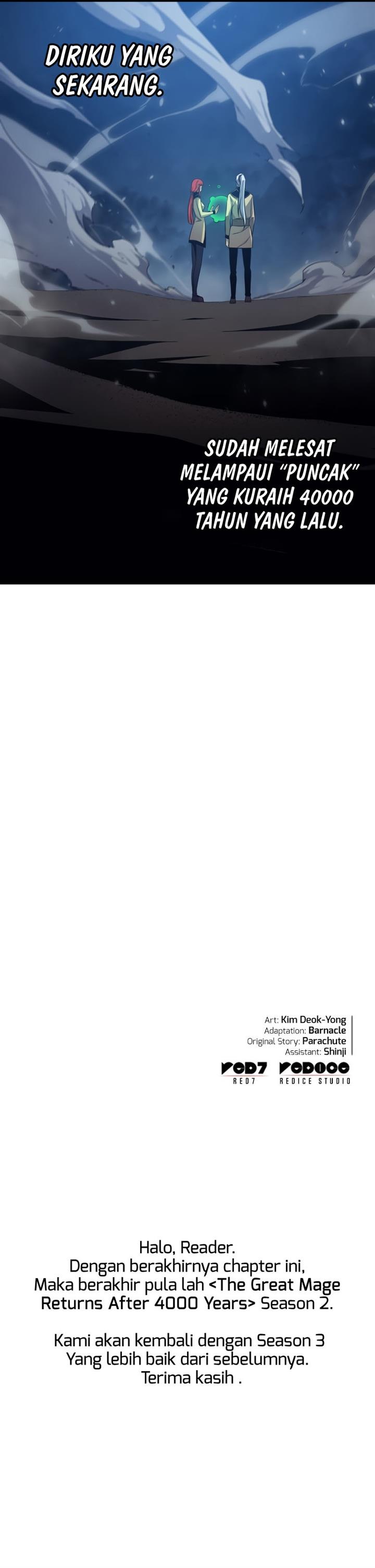 The Great Mage Returns After 4000 Years Chap 147 - Next Chap 148