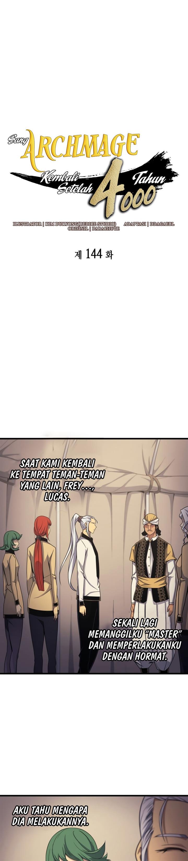 The Great Mage Returns After 4000 Years Chap 144 - Next Chap 145
