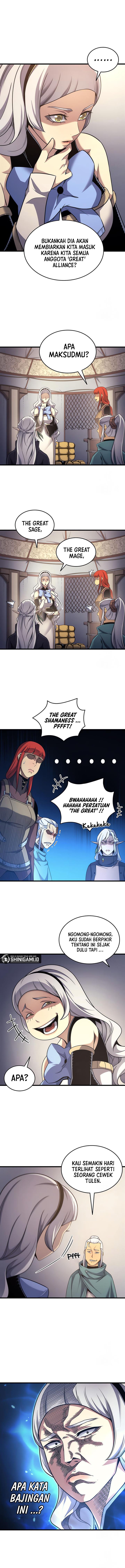 The Great Mage Returns After 4000 Years Chap 167 - Next Chap 168