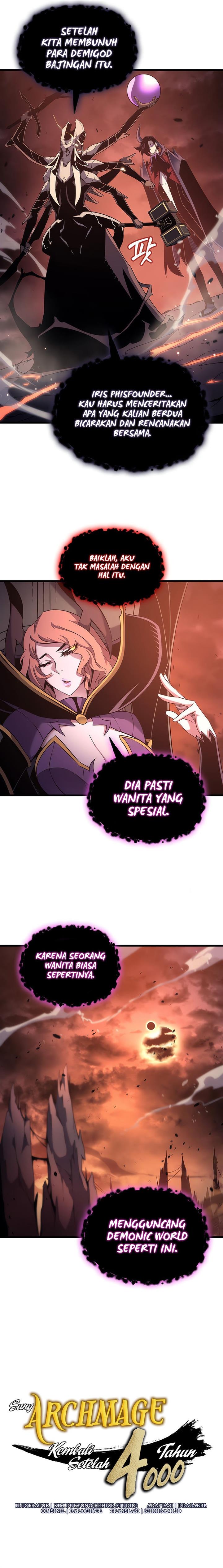 The Great Mage Returns After 4000 Years Chap 165 - Next Chap 166