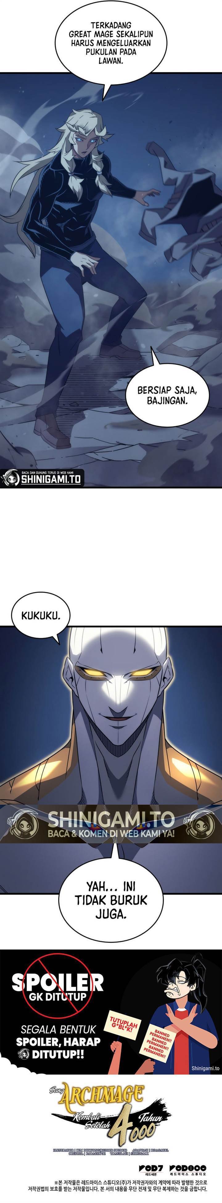 The Great Mage Returns After 4000 Years Chap 195 - Next Chap 196