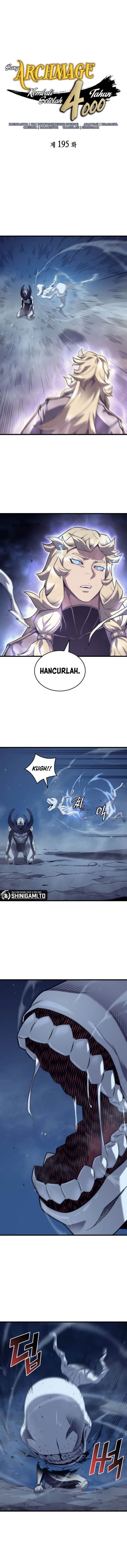 The Great Mage Returns After 4000 Years Chap 195 - Next Chap 196