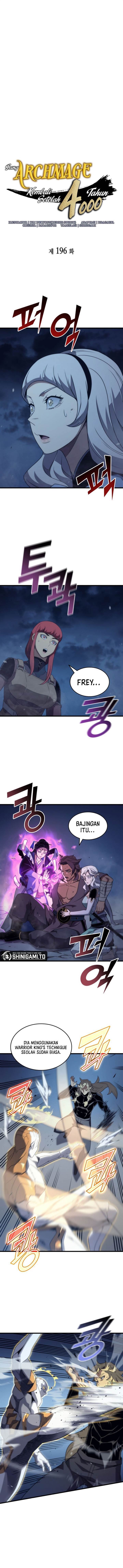 The Great Mage Returns After 4000 Years Chap 196 - Next Chap 197