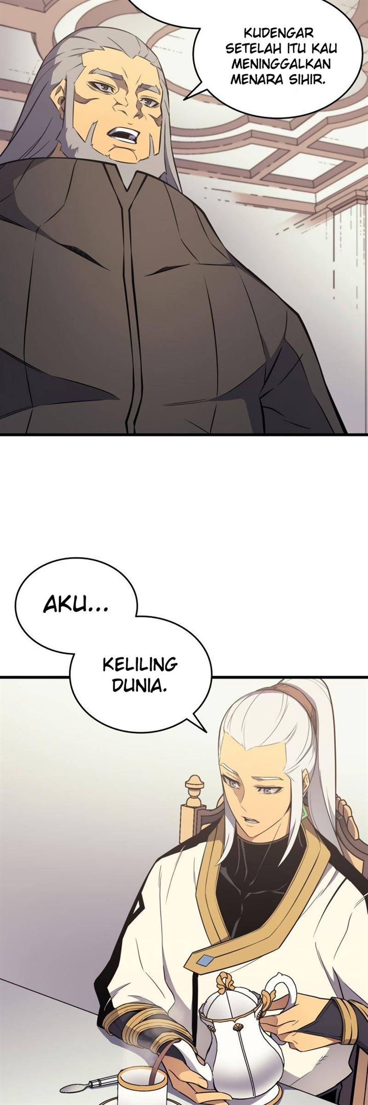 The Great Mage Returns After 4000 Years Chap 110 - Next Chap 111