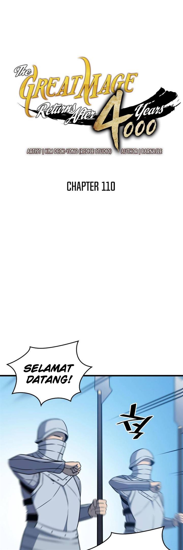 The Great Mage Returns After 4000 Years Chap 110 - Next Chap 111