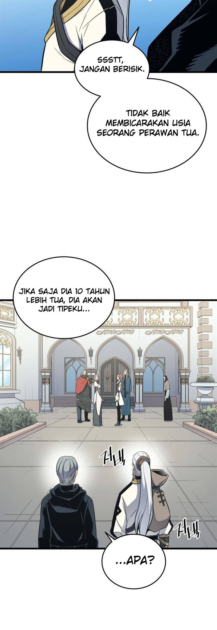 The Great Mage Returns After 4000 Years Chap 110 - Next Chap 111