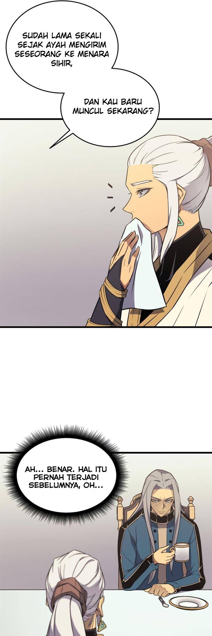 The Great Mage Returns After 4000 Years Chap 110 - Next Chap 111