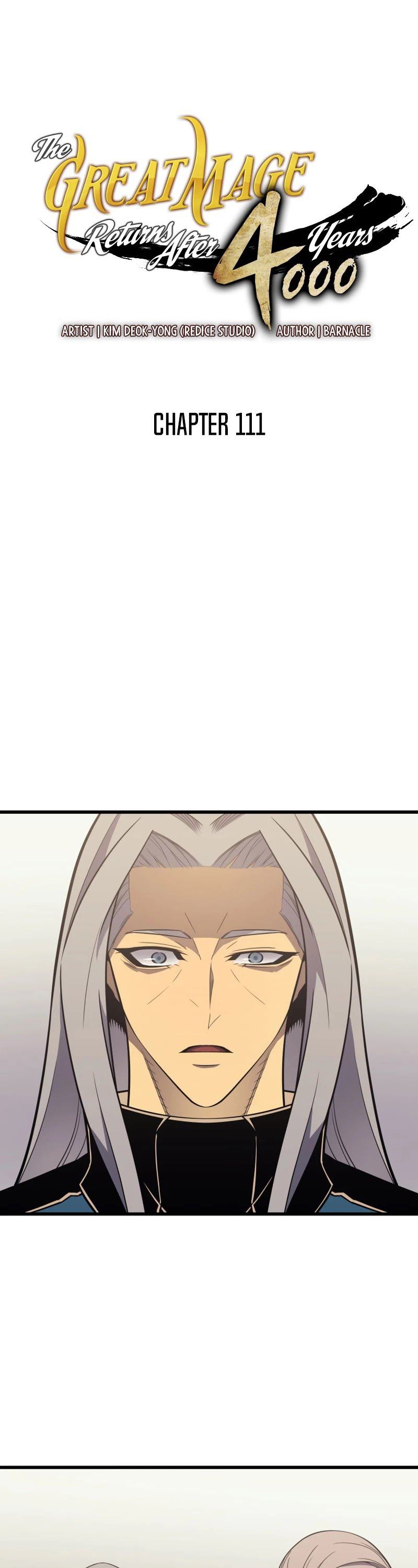 The Great Mage Returns After 4000 Years Chap 111 - Next Chap 112