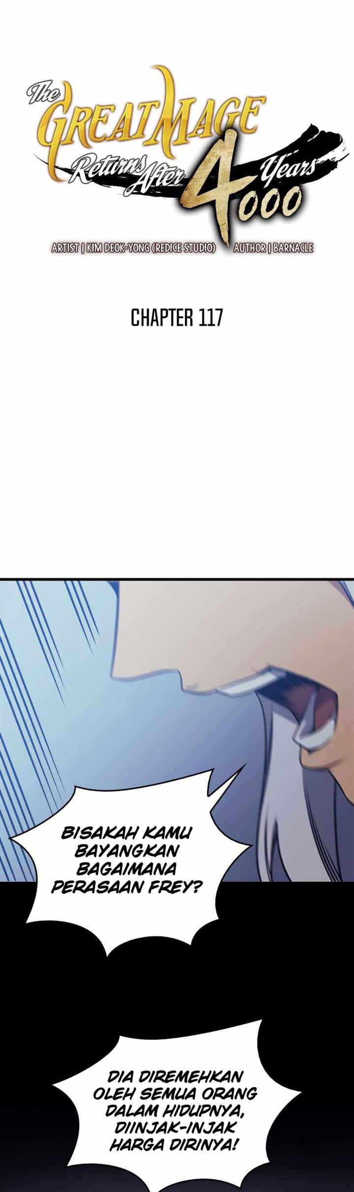 The Great Mage Returns After 4000 Years Chap 117 - Next Chap 118