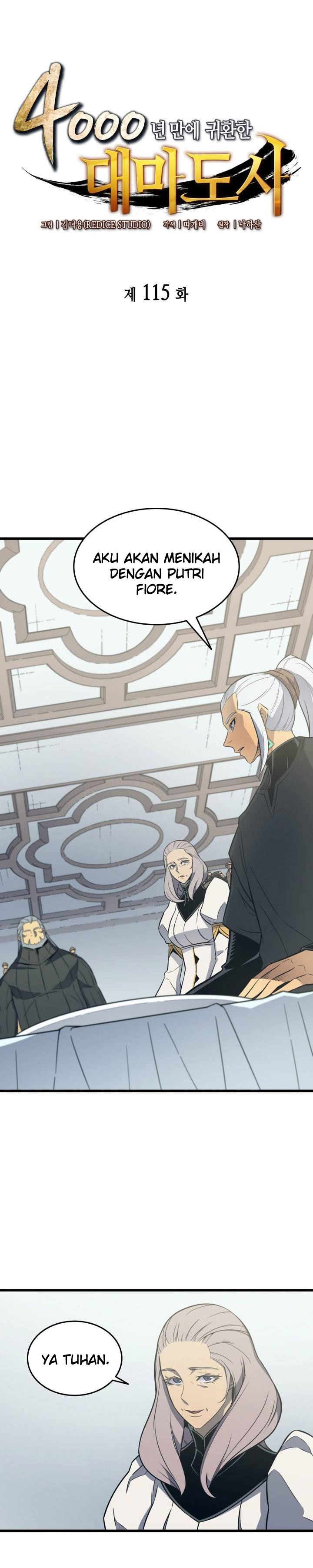 The Great Mage Returns After 4000 Years Chap 115 - Next Chap 116