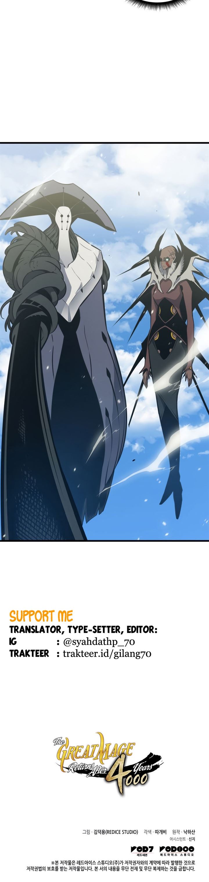 The Great Mage Returns After 4000 Years Chap 123 - Next Chap 124