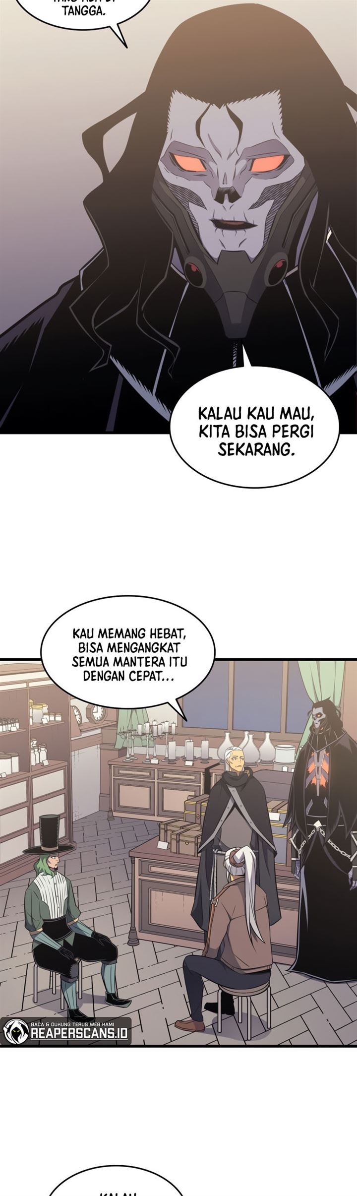 The Great Mage Returns After 4000 Years Chap 127 - Next Chap 128