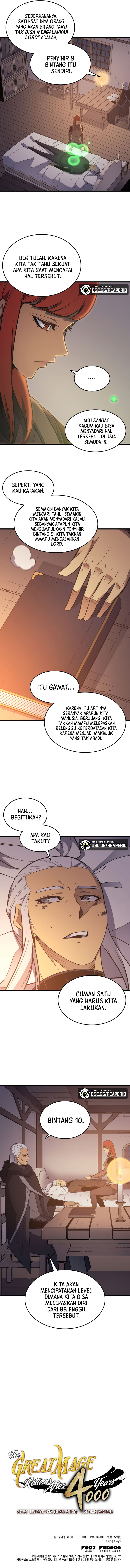 The Great Mage Returns After 4000 Years Chap 124 - Next Chap 125
