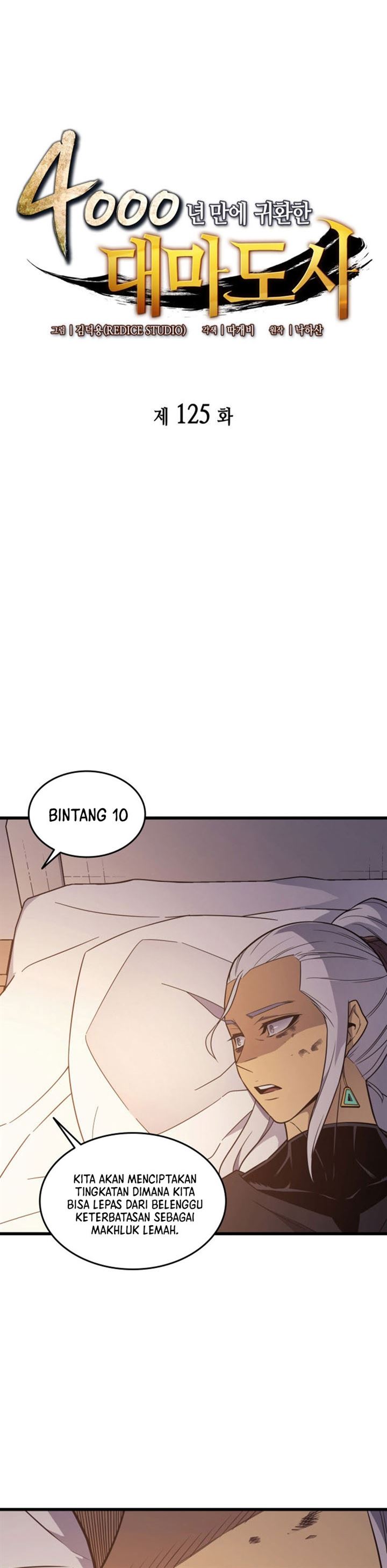 The Great Mage Returns After 4000 Years Chap 125 - Next Chap 126