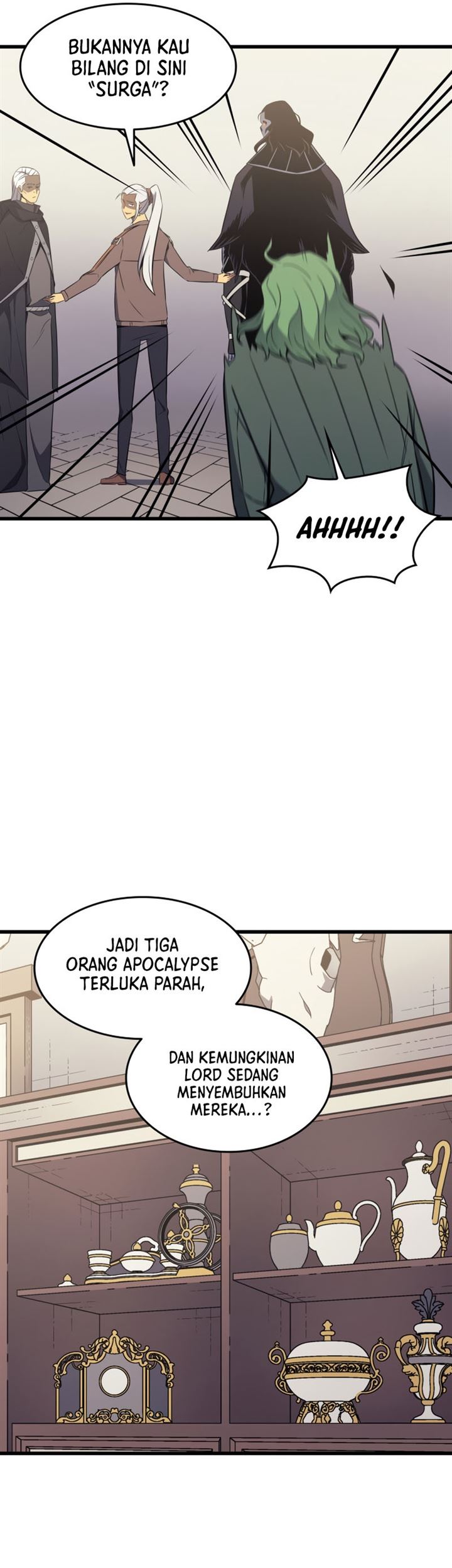 The Great Mage Returns After 4000 Years Chap 126 - Next Chap 127