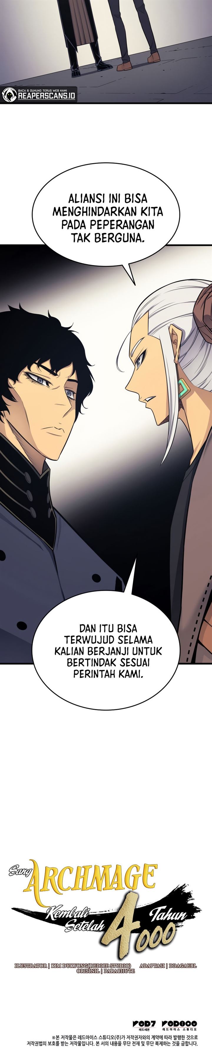 The Great Mage Returns After 4000 Years Chap 128 - Next Chap 129