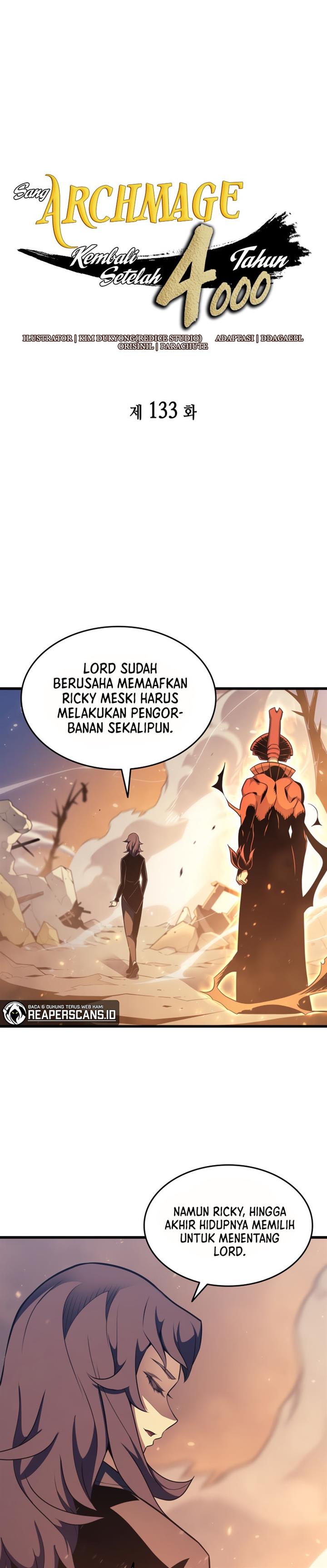 The Great Mage Returns After 4000 Years Chap 133 - Next Chap 134