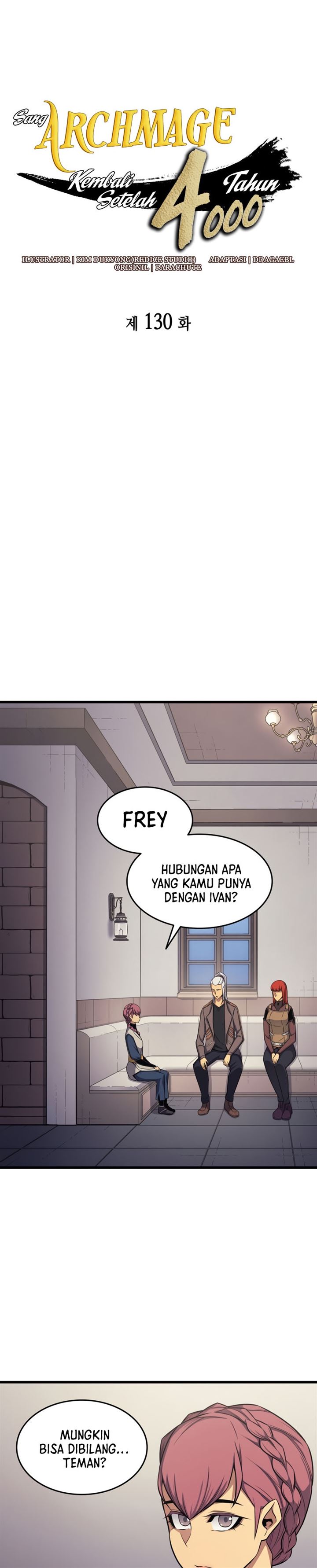 The Great Mage Returns After 4000 Years Chap 130 - Next Chap 131