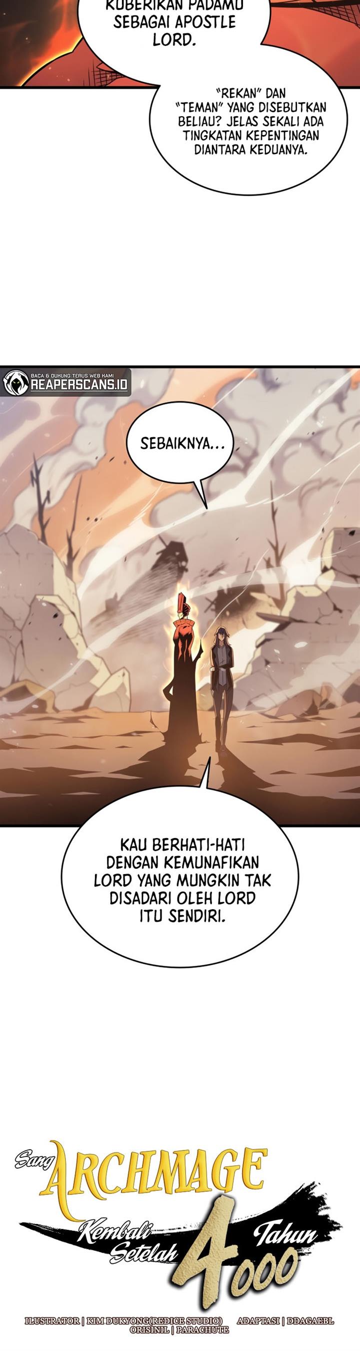 The Great Mage Returns After 4000 Years Chap 132 - Next Chap 133