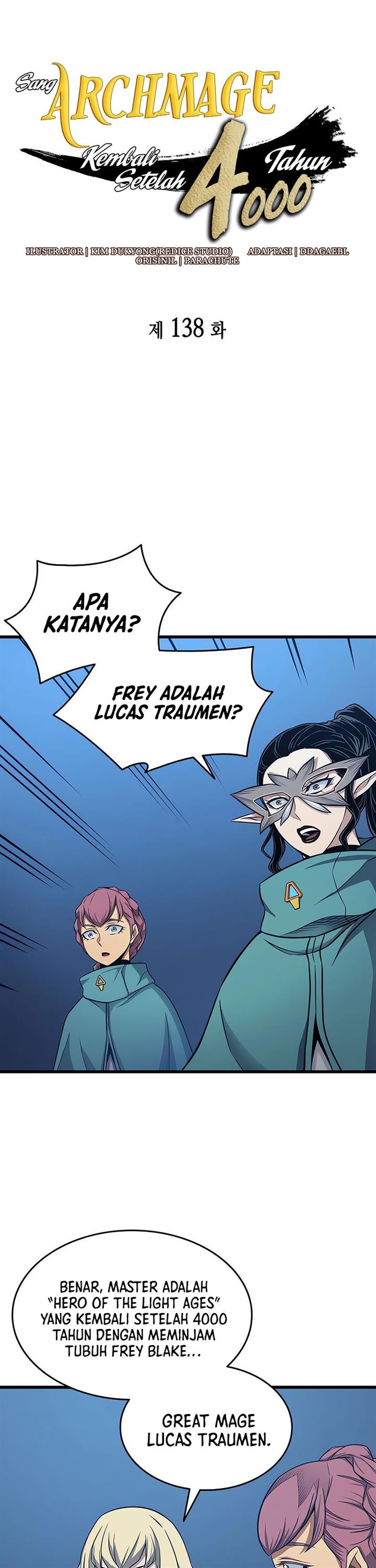 The Great Mage Returns After 4000 Years Chap 138 - Next Chap 139