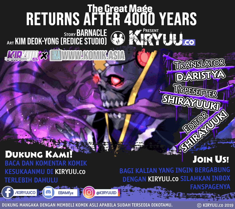 The Great Mage Returns After 4000 Years Chap 13 - Next Chap 14