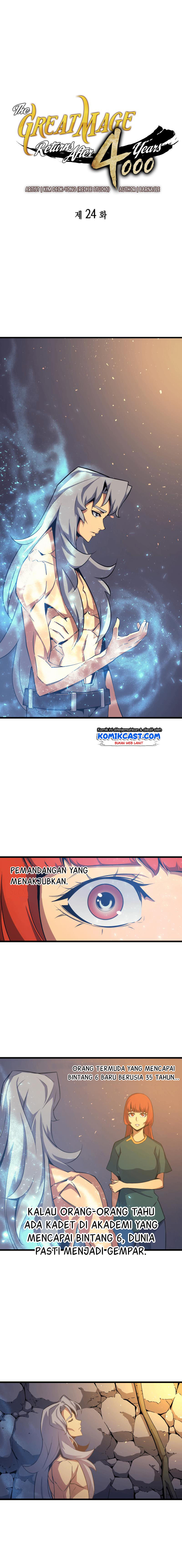 The Great Mage Returns After 4000 Years Chap 24 - Next Chap 25