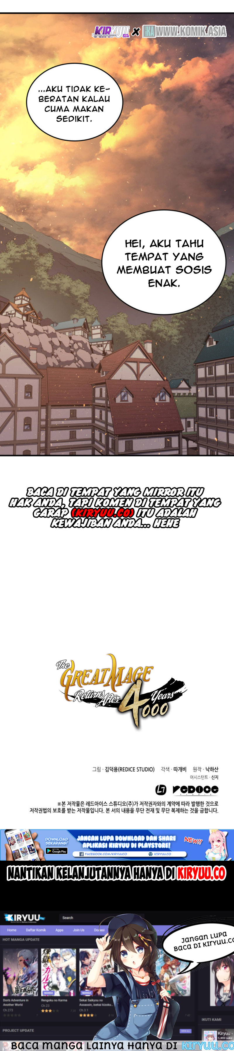 The Great Mage Returns After 4000 Years Chap 28 - Next Chap 29
