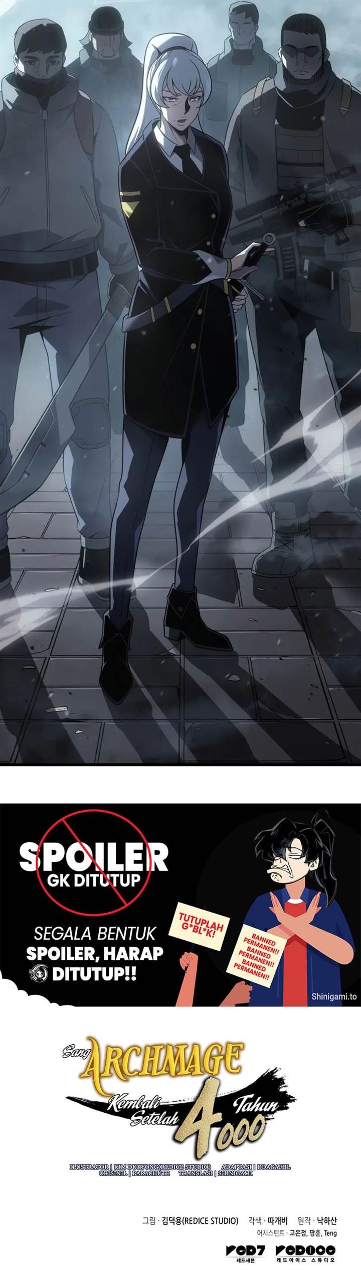 The Great Mage Returns After 4000 Years Chap 209 - Next Chap 210