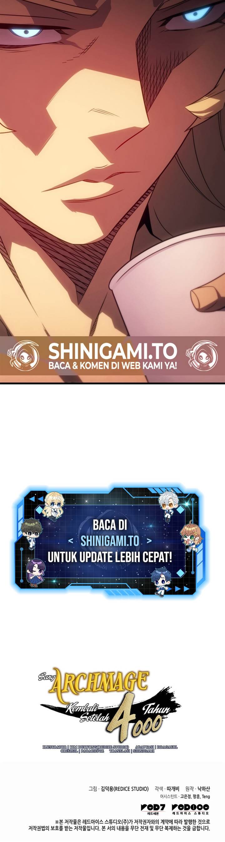 The Great Mage Returns After 4000 Years Chap 217 - Next Chap 218