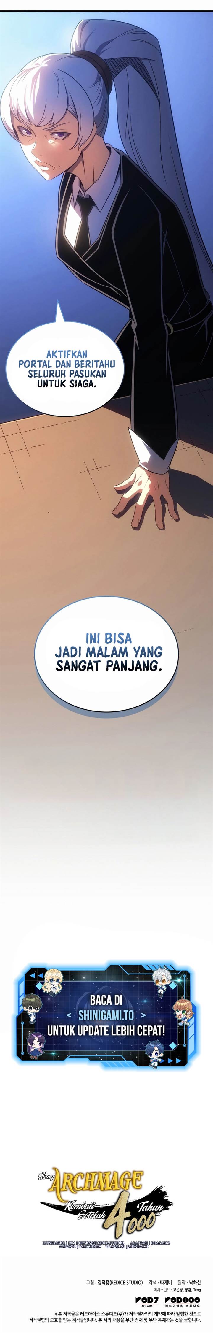 The Great Mage Returns After 4000 Years Chap 216 - Next Chap 217