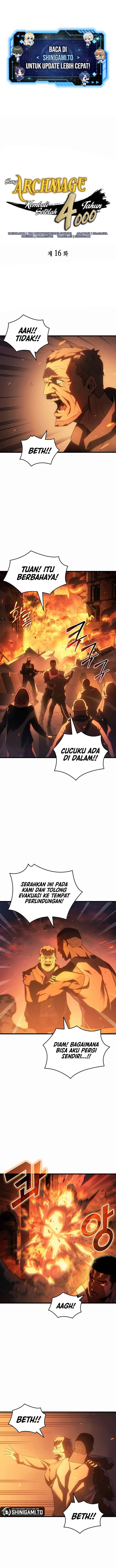 The Great Mage Returns After 4000 Years Chap 216 - Next Chap 217