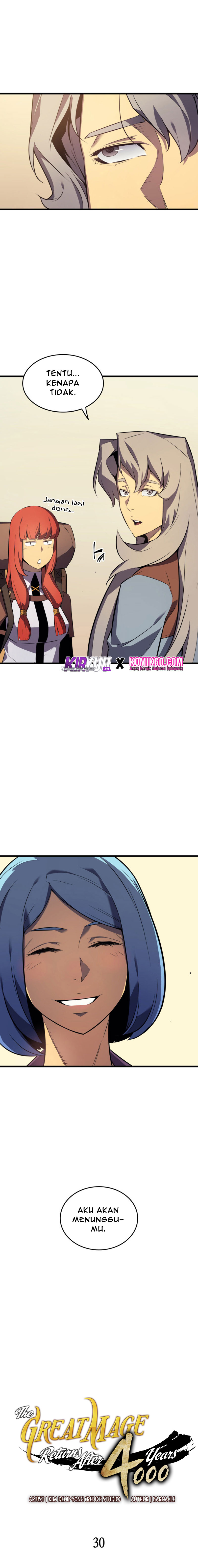 The Great Mage Returns After 4000 Years Chap 30 - Next Chap 31