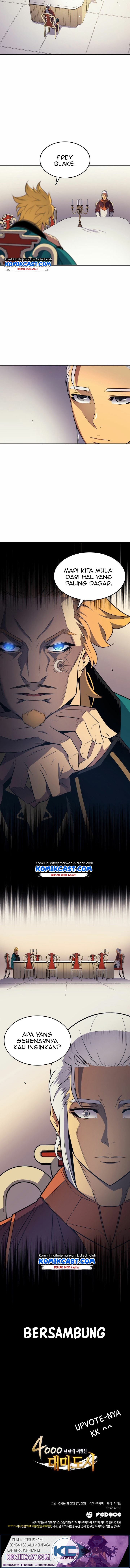 The Great Mage Returns After 4000 Years Chap 43 - Next Chap 44