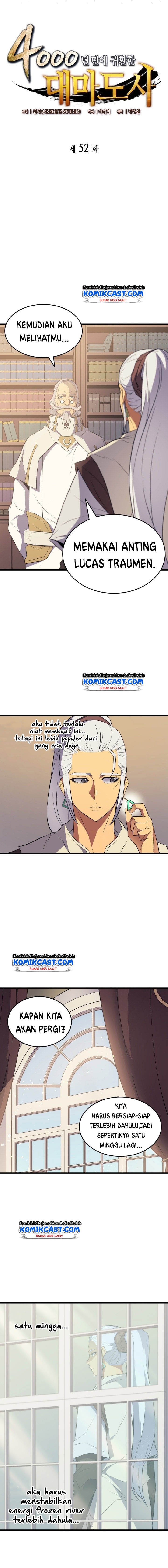 The Great Mage Returns After 4000 Years Chap 52 - Next Chap 53