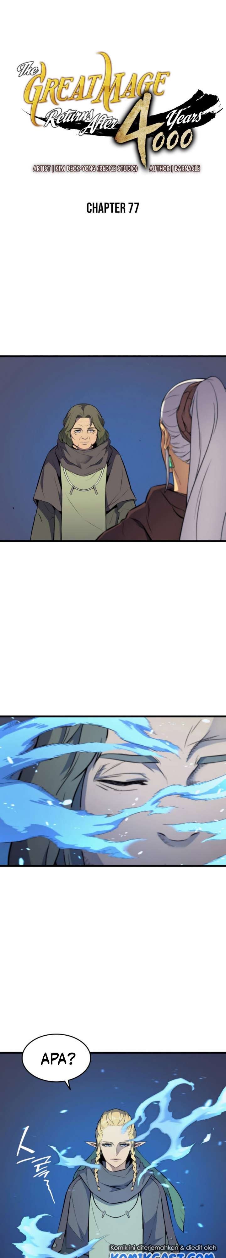 The Great Mage Returns After 4000 Years Chap 77 - Next Chap 78