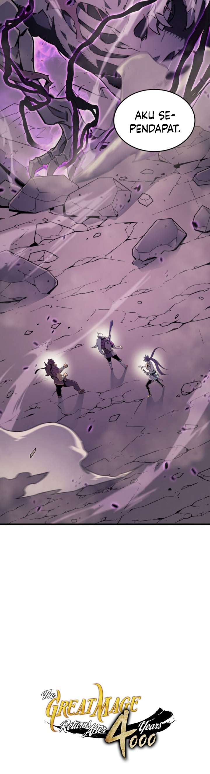 The Great Mage Returns After 4000 Years Chap 85 - Next Chap 86