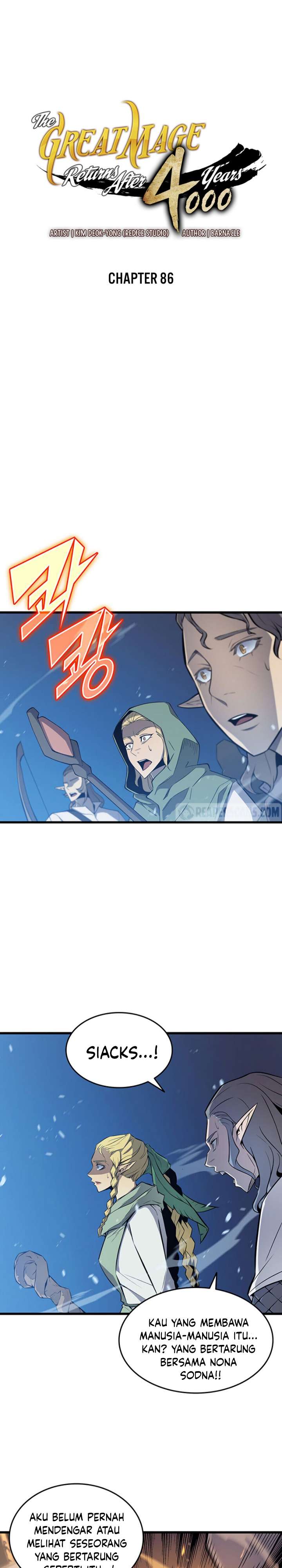 The Great Mage Returns After 4000 Years Chap 86 - Next Chap 87