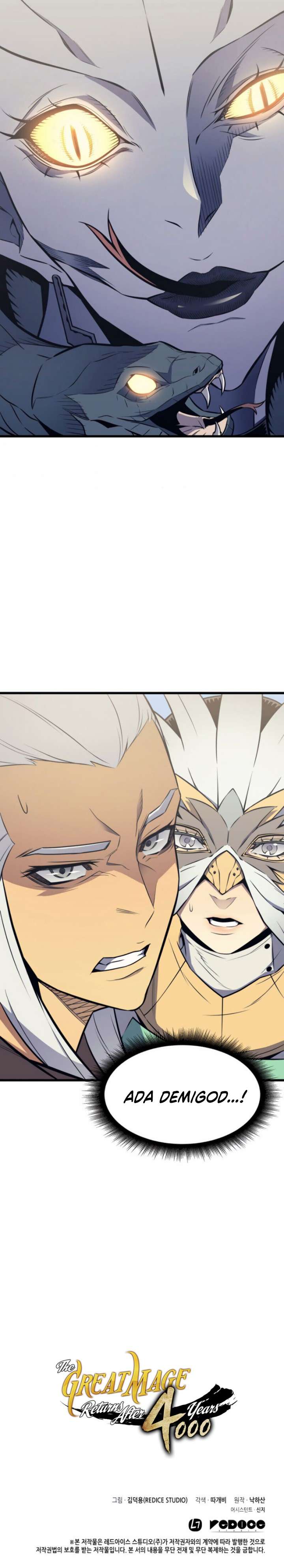 The Great Mage Returns After 4000 Years Chap 89 - Next Chap 90