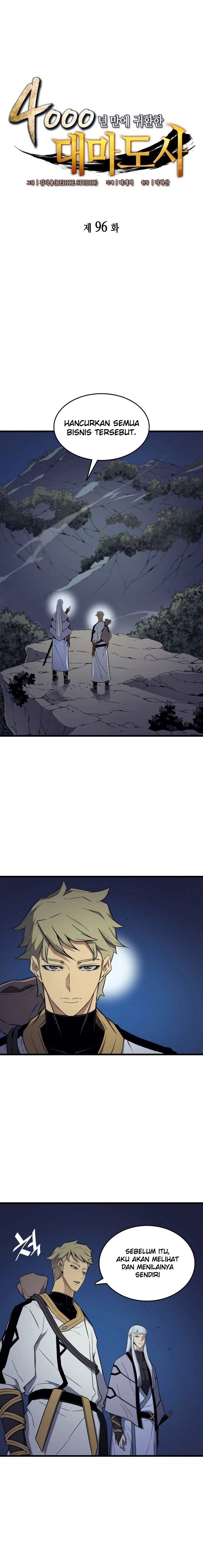 The Great Mage Returns After 4000 Years Chap 96 - Next Chap 97