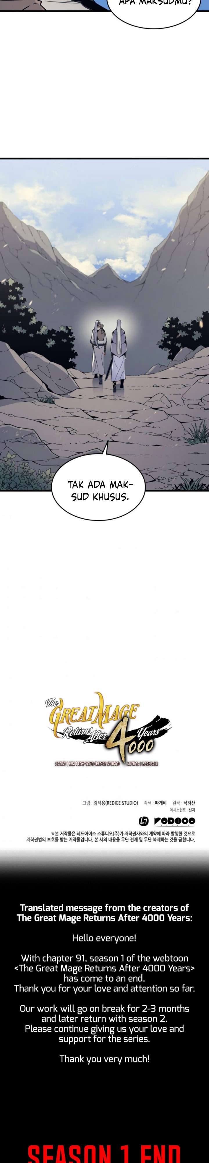 The Great Mage Returns After 4000 Years Chap 91 - Next Chap 92