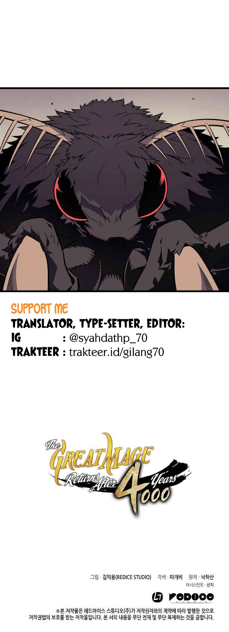 The Great Mage Returns After 4000 Years Chap 92 - Next Chap 93