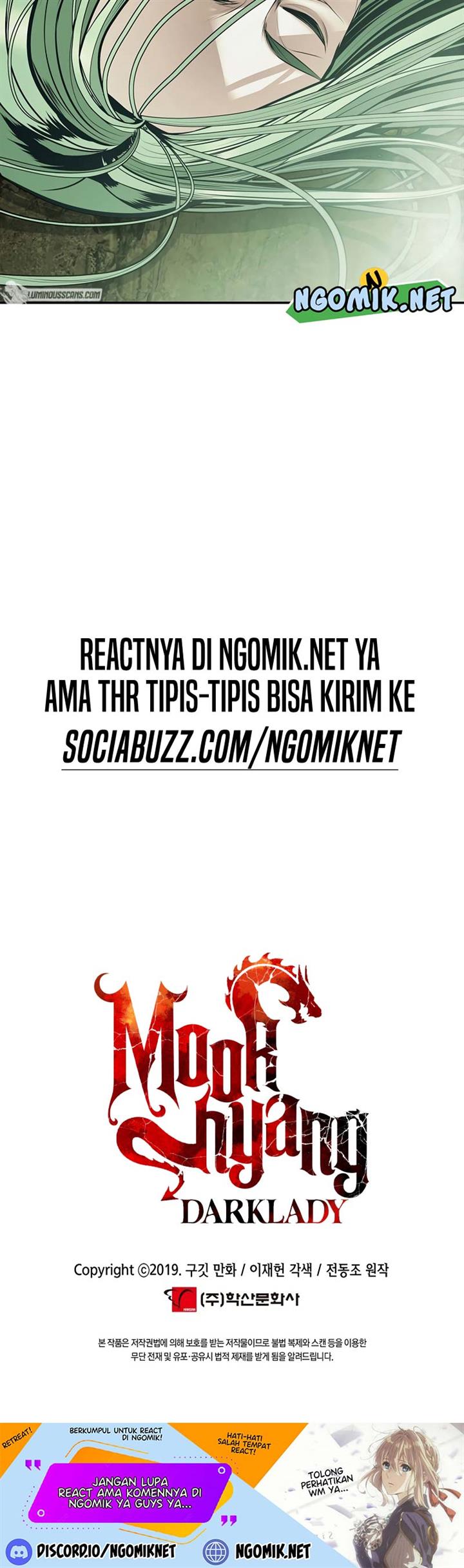 MookHyang – Dark Lady Chap 171 - Next Chap 172