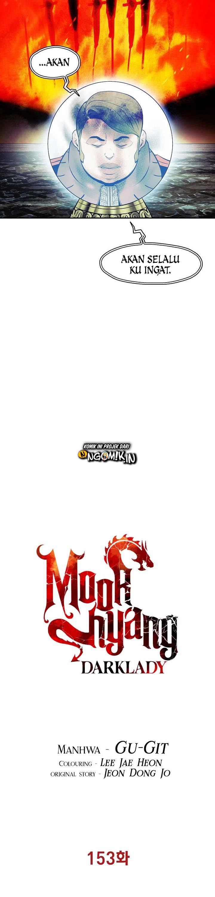 MookHyang – Dark Lady Chap 153 - Next Chap 154