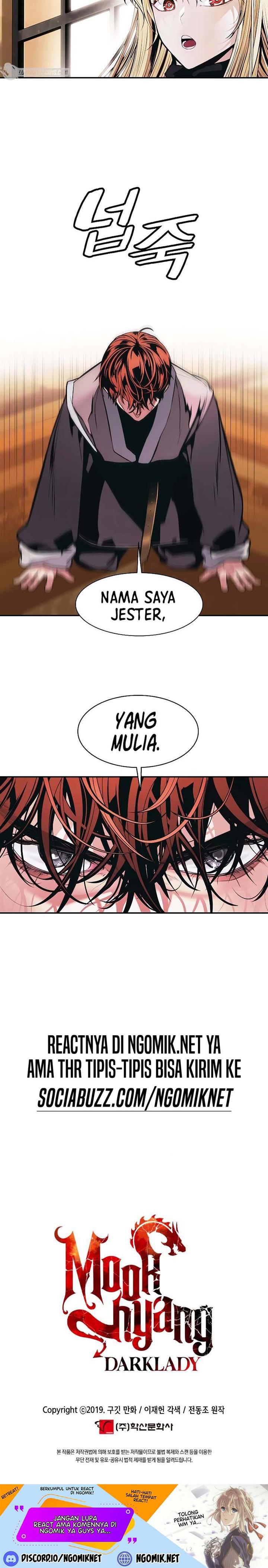 MookHyang – Dark Lady Chap 157 - Next Chap 158