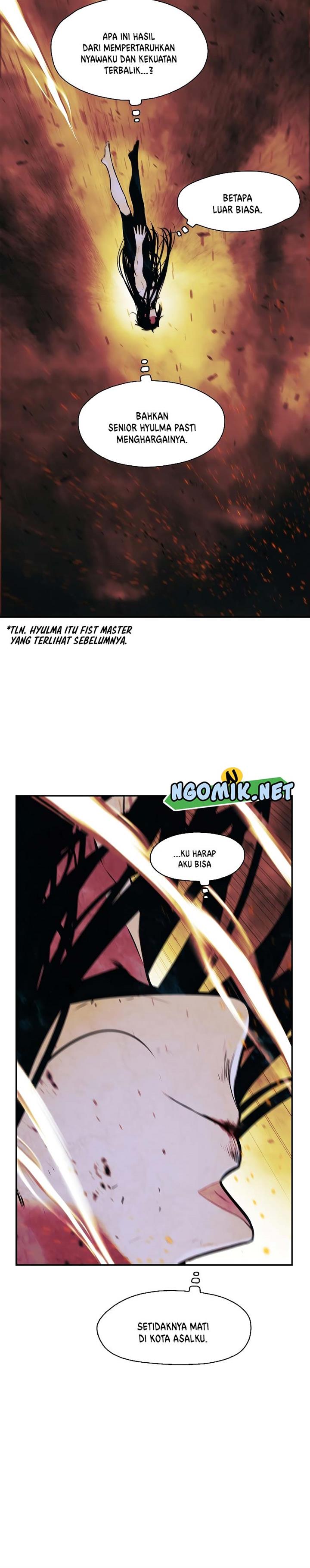 MookHyang – Dark Lady Chap 163 - Next Chap 164
