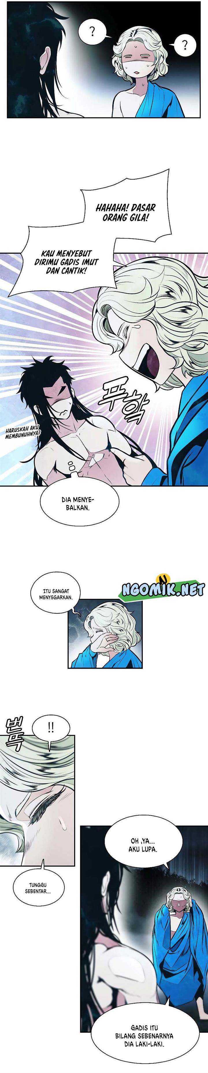 MookHyang – Dark Lady Chap 160 - Next Chap 161