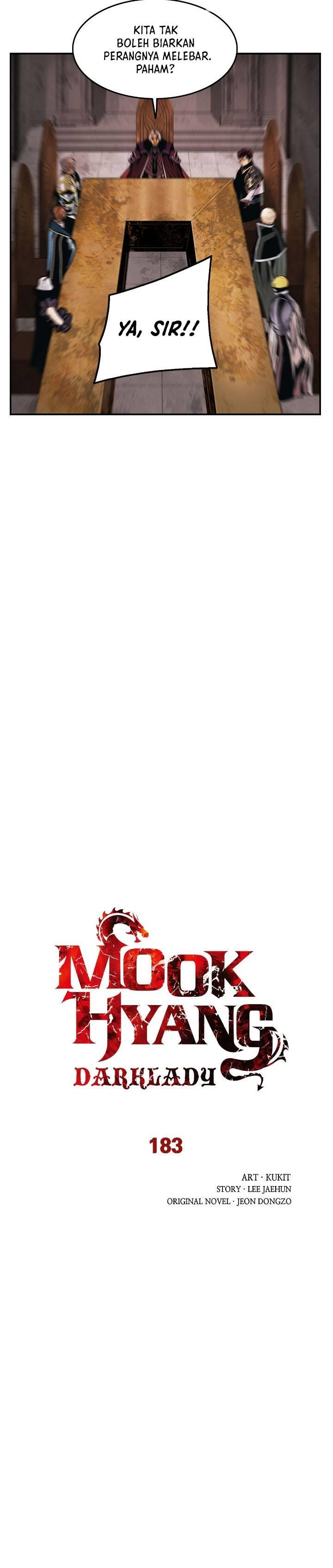 MookHyang – Dark Lady Chap 183 - Next Chap 184