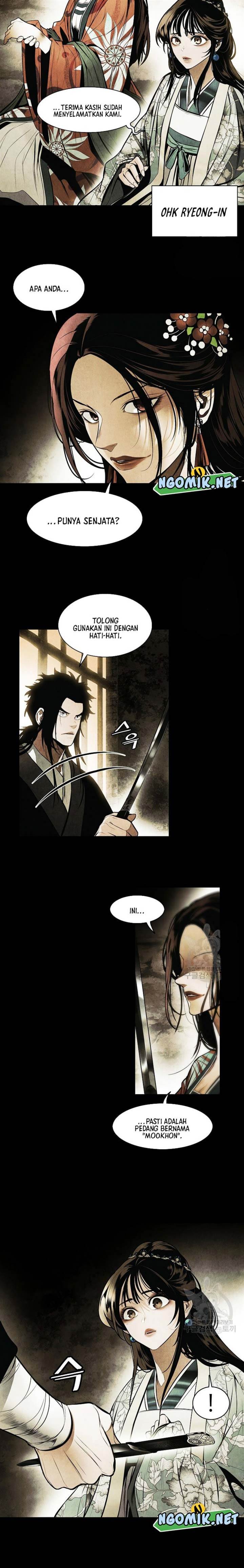 MookHyang – Dark Lady Chap 194 - Next Chap 195